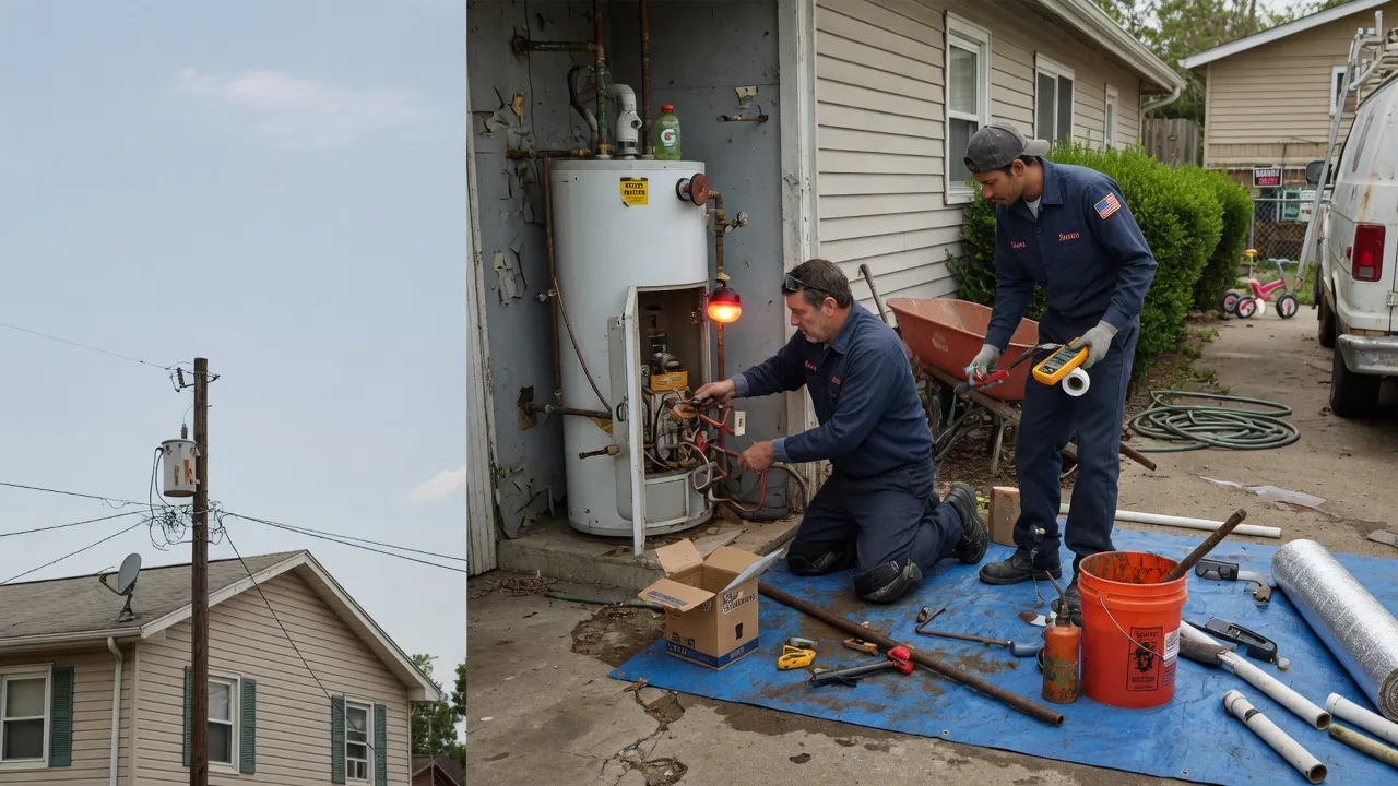 Leak Detection in Butternut, WI near me